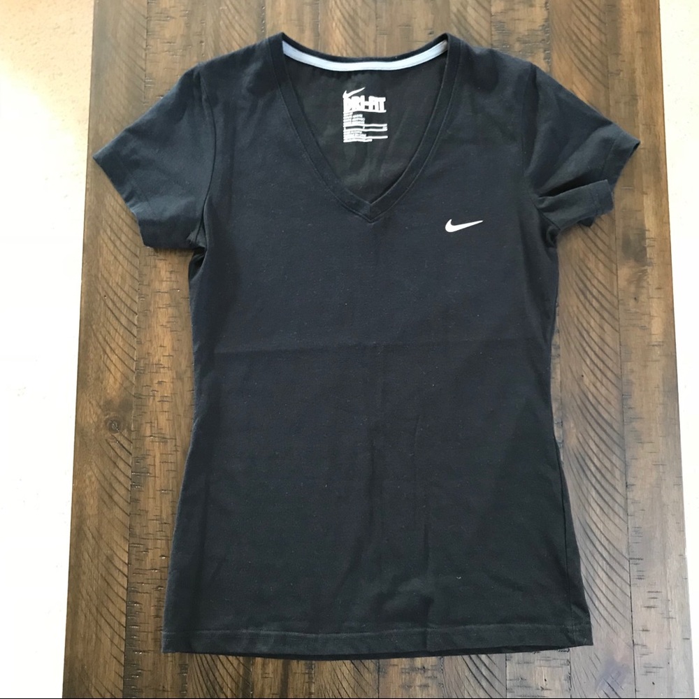 Women’s Nike DriFit VNeck TShirt